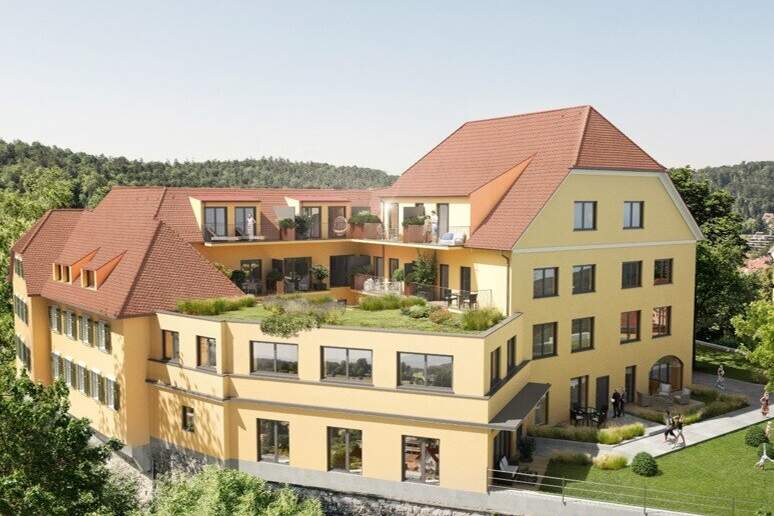 Wohnen mit historischem Flair – stilvolle Balkonwohnung in Graz-Mariatrost mit ca. 59 m² Wohnfläche, ideal für Eigennutzer oder Anleger, Wohnung-kauf, 368.190,€, 8044 Graz(Stadt)