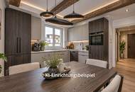 3-Zimmerwohnung in zentrumsnaher Ruhelage