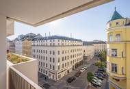 Projekt Schön102: 2 Zimmer Erstbezugswohnung mit Loggia und Blick auf die Schönbrunner Straße