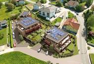 Sonnendurchflutete 3 Zi-Wohnung in den STADTTERRASSEN PEUERBACH - provisionsfrei! ** JETZT FRÜHKÄUFER-RABATT!**