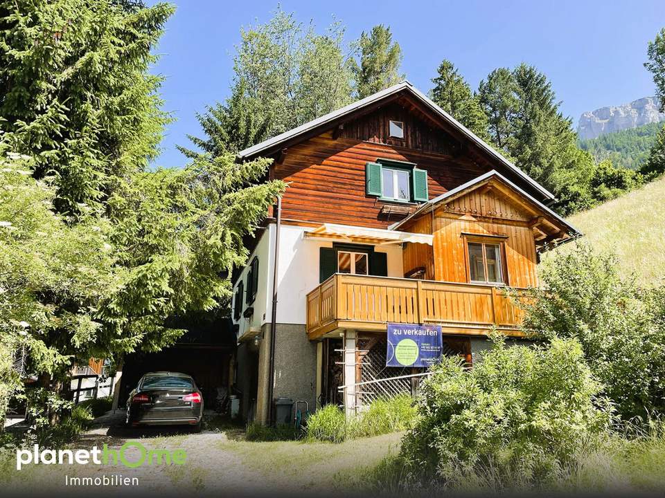 CHARMANTES SALZKAMMERGUT-HAUS
