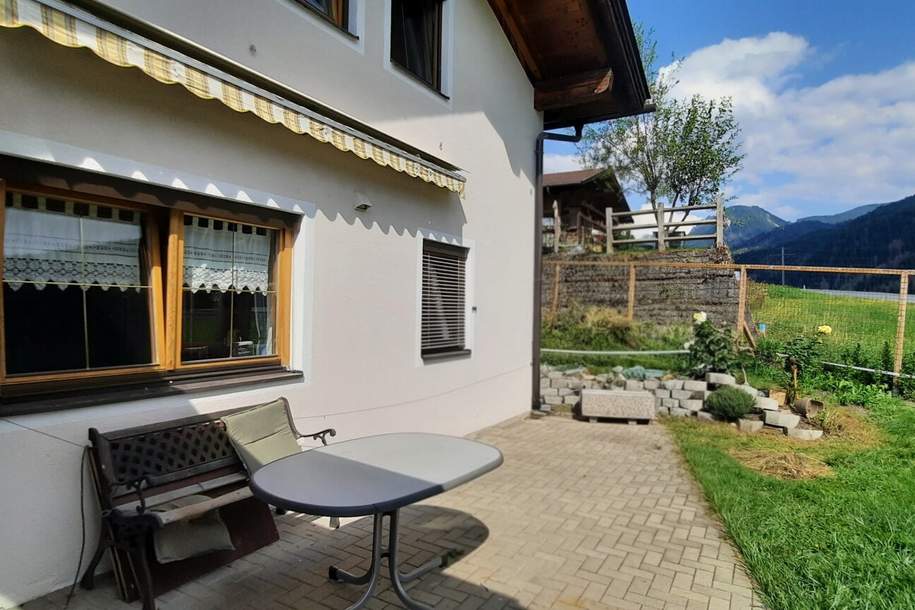 Einfamilienwohnhaus mit Garten und Garage nähe Sillian zu verkaufen, Haus-kauf, 9918 Lienz