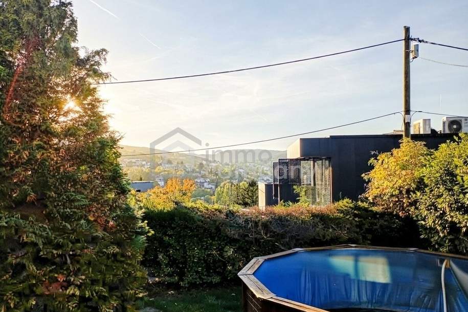 Großzügiger Garten über den Dächern von Neustift!, Grund und Boden-kauf, 296.000,€, 1190 Wien 19., Döbling