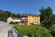Sanierungsbedürftige 2-Zimmer-Wohnung mit Balkon und Grünblick – 2. Obergeschoss in Afflenz-Kurort