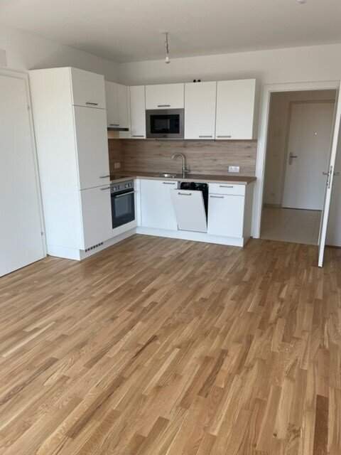 Moderne 2-Zimmer-Wohnung mit Balkon und Weitblick – Neubau im 6. Liftstock