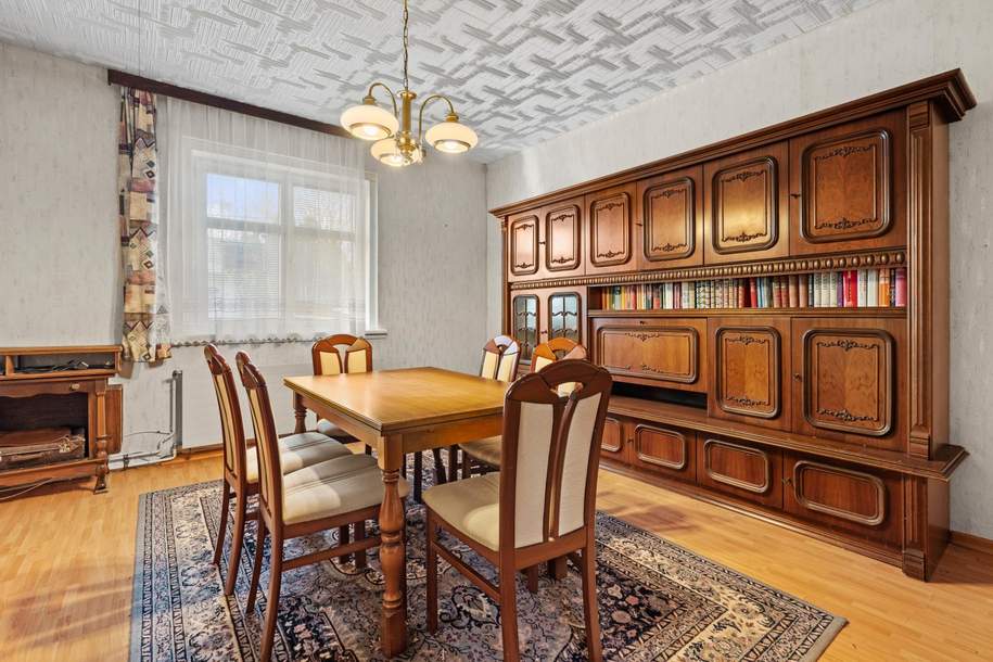 "Einfamilienhaus auf ca. 713 m² Eigengrund – viel Potenzial für Individualisten", Haus-kauf, 530.000,€, 1220 Wien 22., Donaustadt