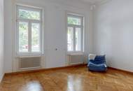 Wunderschöne großzügige 5-Zi-Altbauwohnung mit Grünblick im 3.Bezirk zu kaufen