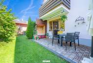 Familienfreundliche 4 Zimmer Wohnung mit Garten in Faistenau