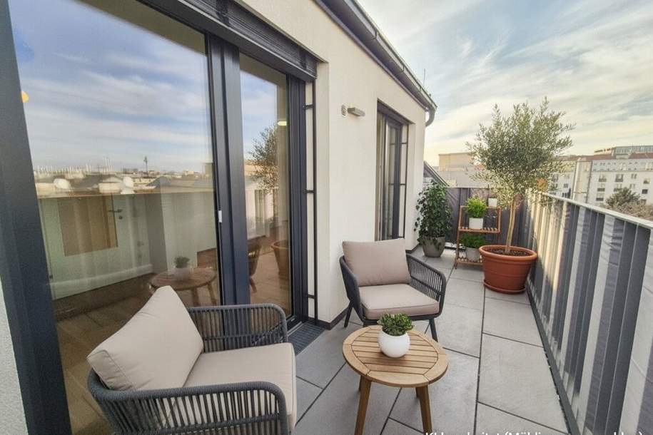 Modernes Wohnen über den Dächern Wiens – mit Terrasse & Tiefgarage, Wohnung-kauf, 398.000,€, 1110 Wien 11., Simmering
