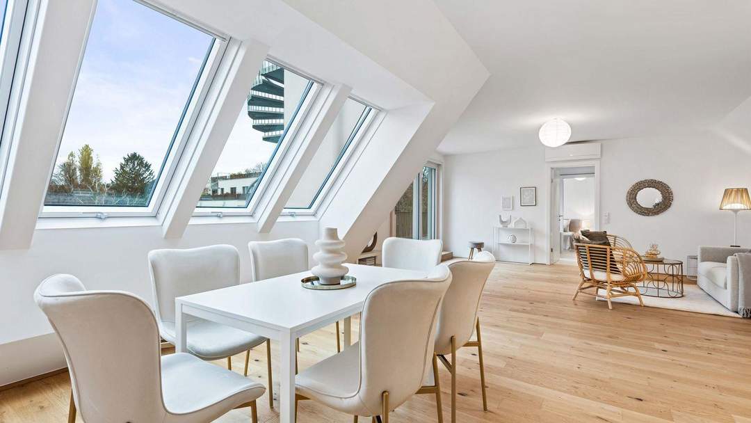 DACHTERRASSENWOHNUNG | ERSTBEZUG | PROVISIONSFREI