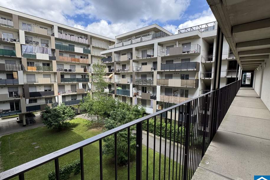 Modern. Grün. Zuhause. – Leben im Brauquartier Graz, Wohnung-miete, 529,16,€, 8055 Graz(Stadt)