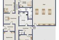 Einfamilienhaus mit Potenzial, Garagenplätzen und großen Nebengebäuden