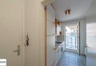 Für Singles & Pärchen: 2-Zimmer Wohnung im 4. Stock mit kleinem Balkon