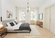 2-Zimmer-Altbauwohnung mit Stil im 2. Bezirk