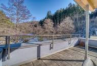 Einfamilien-Doppelhaus der Extraklasse - Seeblick und mitten im Grünen