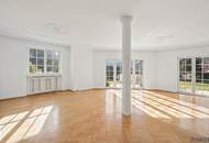 Private Estate Villa mit Fernblick | Privatwald | Virtual Tour | 4.200m2 Garten | 25 min. in den 1. Bezirk | Pool & Sauna