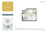 32. Stock: Citylife Pur - 2 Zimmer mit Weitblick - U1 Kagran: Provisionsfrei und Erstbezug