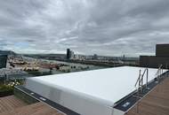 Grünblick über den Prater! Hypermoderes 2 Zimmer Terrassen-Appartment mit traumhafter Aussicht!