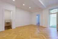 "Urban Oasis" - Moderne Altbauwohnung mit einzigartiger Raumhöhe und Terrasse