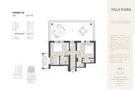 Anleger-Apartment mit Balkon und Pool in Velden