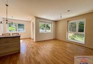 Moderne 3-Zimmer-Gartenwohnung in ruhiger Siedlungslage - nur 10 Km zum Attersee!