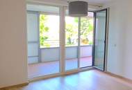 "stylisch, renditestark, grün gelegen" - 2 Zimmer Traum mit Loggia