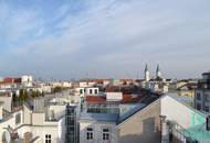 Beim Hamerlingplatz - Traumhafte Dachterrasse - Exklusive Wohnung mit Galerie