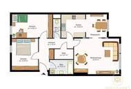 Vollsanierte 3-Zimmer-Wohnung in 1160 Wien!