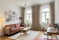 ZUM VERLIEBEN! - TRAUMHAFT SANIERTE 3-ZIMMER-WOHNUNG IM STILALTBAU, BALKON IN DEN LAUSCHIGEN INNENHOF MÖGLICH