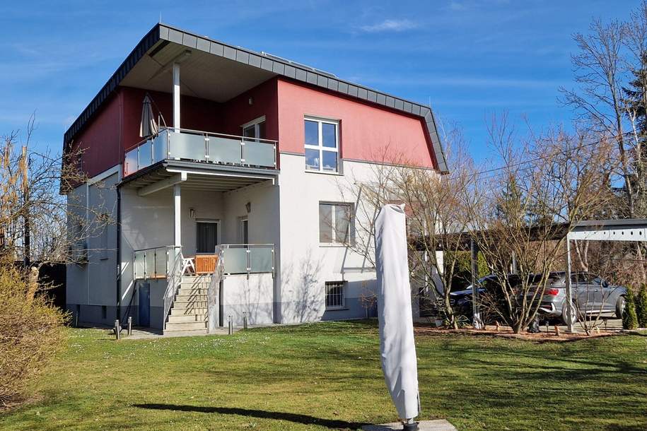 Stadtvilla im Grünen, Sackgassenende, Haus-kauf, 915.000,€, 8041 Graz(Stadt)