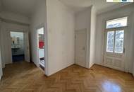 Schöne Altbau - Mietwohnung nahe Zentrum mit Loggia!