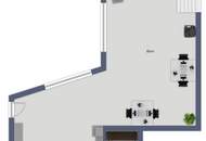 Großzügige und renovierte Büro- &amp; Geschäftsfläche zur Miete in Frequenzlage von Hausmannstätten