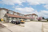 3-Zimmer-Wohnung mit Balkon inkl. Tiefgaragenlpatz + Parkplatz im Freien