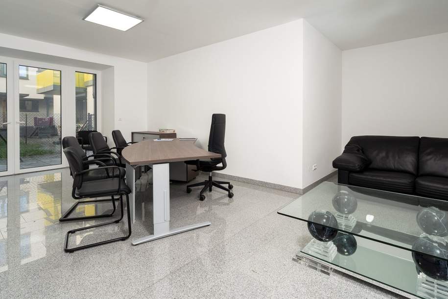 TOP Büro 36m2 Erstbezug in absoluter Ruhelage Provisionsfrei, Gewerbeobjekt-kauf, 142.000,€, 1120 Wien 12., Meidling