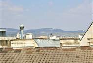 DACHGESCHOSS, AUGARTEN-NÄHE, 87 m² Maisonette mit 10 m2 Terrasse, Wohnküche, 2 Zimmer, Galerie, 2 Bäder, Rembrandtstraße