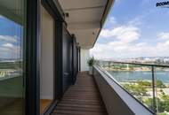 Danubeflats – Österreichs höchstes Wohnhochhaus mit atemberaubendem Ausblick, exklusivem Spa und urbanem Luxus direkt an der Neuen Donau