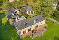 Herrschaftliche Villa am Wienfluss