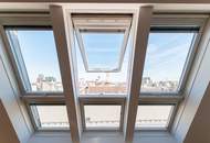 LUXURIÖSE 4 ZIMMER DACHTERRASSEN-MAISONETTE BEIM STEPHANSPLATZ
