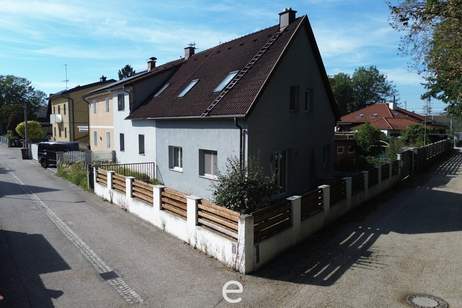 Wohnhaus mit viel Potential, Garten & Pool in Wels-Maxlheid, Haus-kauf, 349.000,€, 4600 Wels(Stadt)
