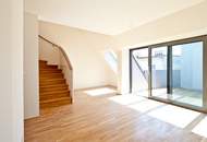 WG-taugliche 3-Zimmer-Maisonette- mit Galerie im Dachgeschoss!