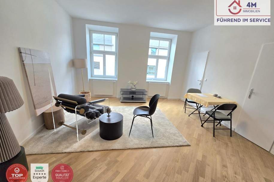 🏡 Erstbezug nach Sanierung – Charmante 2-Zimmer-Altbauwohnung in 1180 Wien, Wohnung-kauf, 287.000,€, 1180 Wien 18., Währing
