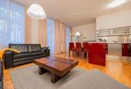 3-Zimmer-Wohnung mit Eigengarten und Balkon bei der Mariahilfer Straße