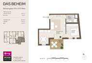 LASS DIE SONNE REIN: NACHHALTIGE 2-ZIMMER-WOHNUNG MIT SÜDBALKON