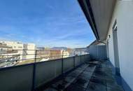 SONNEN-TRAUM dank Dachterrasse, Direktblick auf den Schöckl - Innenhoflage, hell und modern geschnittene Mietwohnung! Ab sofort!