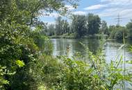 Dreistöckige Villa mit Garage nahe dem Mühlwasser