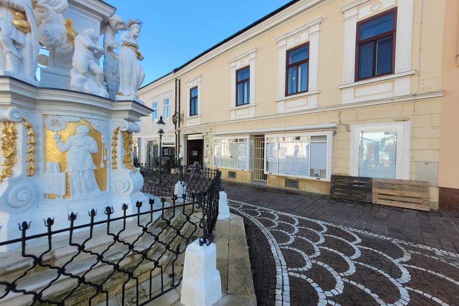 schönes Geschäftslokal in der Fußgängerzone zu vermieten, Gewerbeobjekt-miete, 1.950,00,€, 7000 Eisenstadt(Stadt)