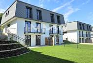 Mietkauf: Traumlage in Bad Sauerbrunn - helle, moderne Doppelhaushälfte mit Weitblick