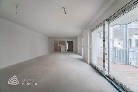 Heller 4-Zimmer Erstbezug mit Balkon, Nähe Kutschkermarkt, Wohnung-kauf, 926.000,€, 1180 Wien 18., Währing