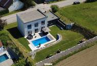 Modernes Einfamilienhaus mit Pool und hochwertiger Ausstattung in Grillenhöfe