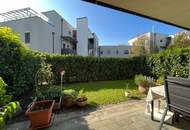Verkauf einer vermieteten 2-Zimmerwohnung mit Terrasse und Garten